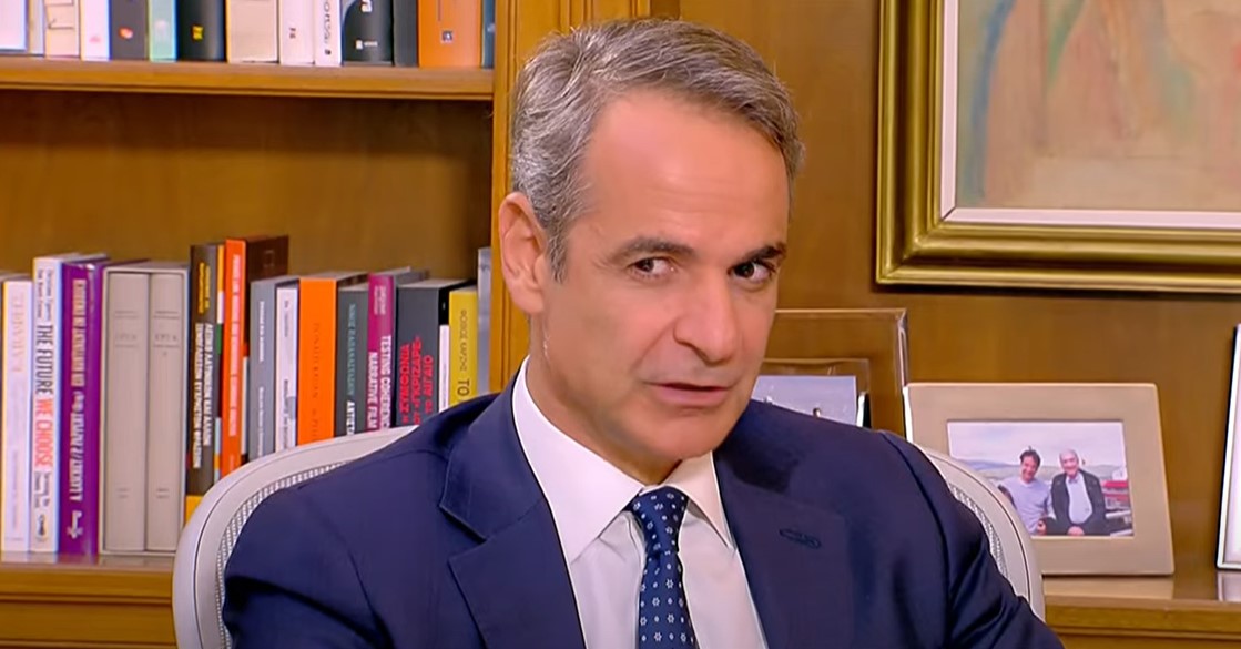 Συνέντευξη – παραλήρημα Μητσοτάκη σε «φιλικό» περιβάλλον