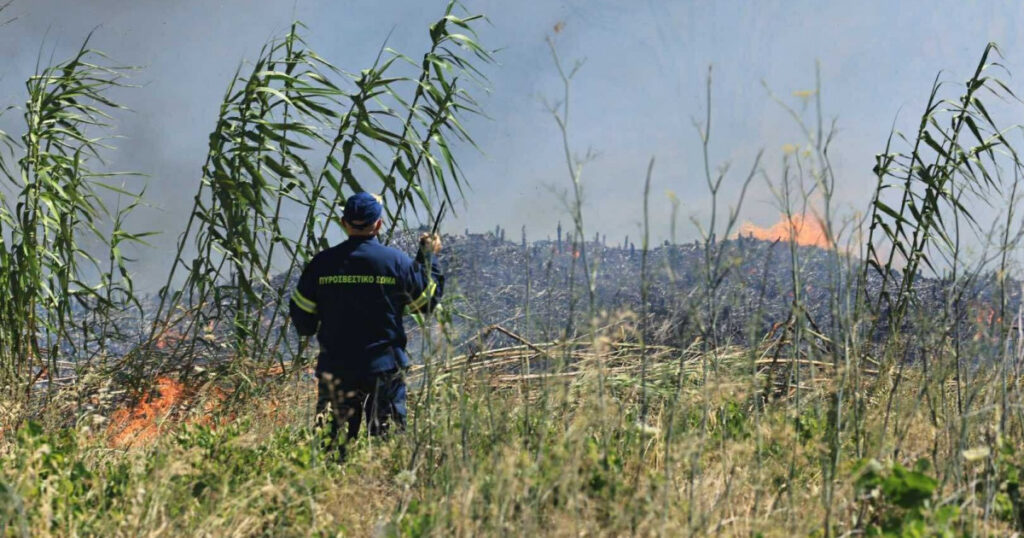 Συνελήφθη 75χρονος για τη φωτιά στην Κοζάνη – Έκανε χρήση ηλεκτρικού τροχού