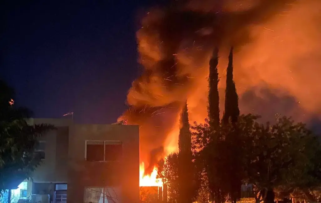 Η Κύπρος ζητάει βοήθεια για την ανεξέλεγκτη πυρκαγιά