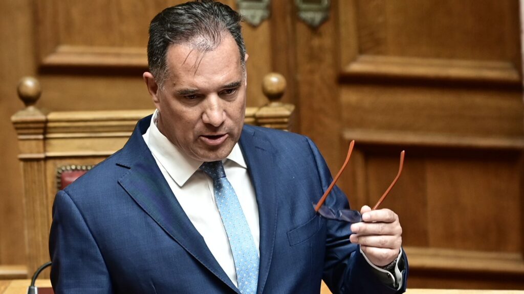 Άδωνις Γεωργιάδης: Αντί να ντρέπεται αυτοθαυμάζεται