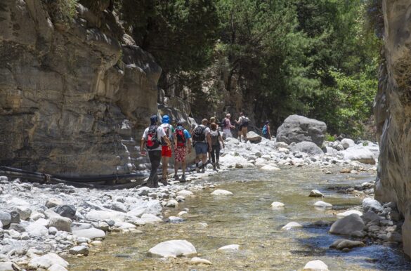 «Κλειστό» το Φαράγγι της Σαμαριάς το Σάββατο – Αυτός είναι ο «λόγος»