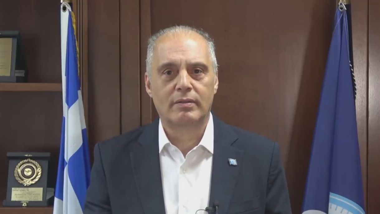 Δήλωση του προέδρου της Ελληνικής Λύσης Κυριάκου Βελόπουλου για την κυβερνητική ανεπάρκεια στην καταπολέμηση της λαθρομετανάστευσης