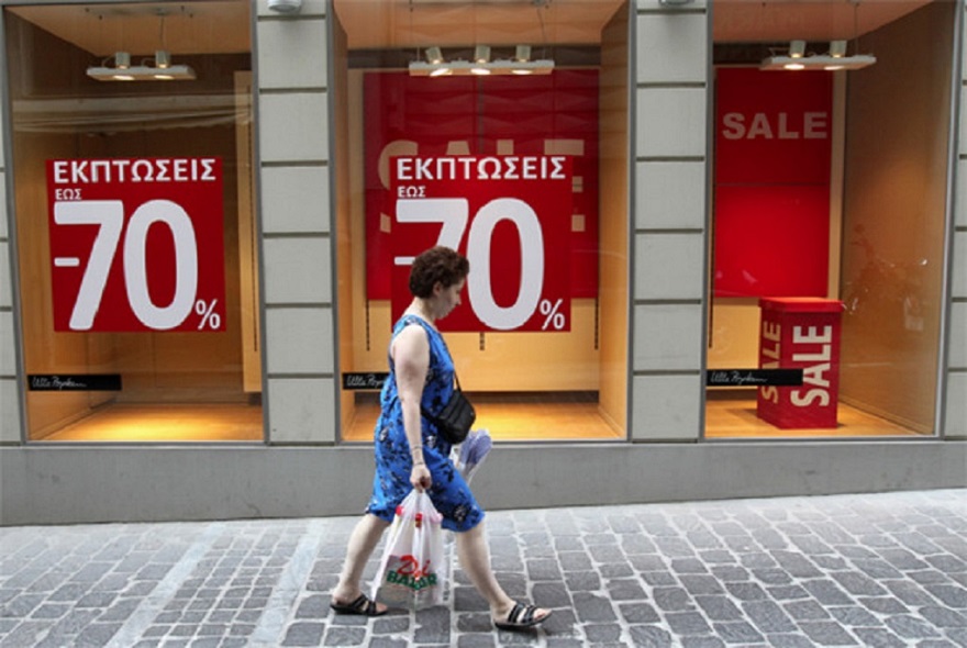 Θερινές εκπτώσεις: Υποτονική η αγοραστική κίνηση την πρώτη εβδομάδα