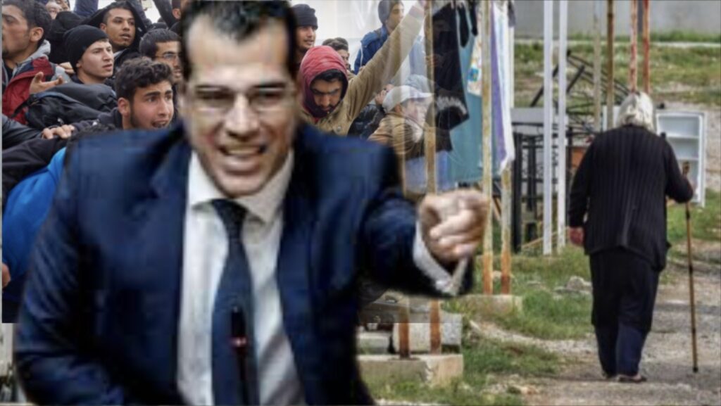 ΣΟΚ: Ο Πλεύρης διώχνει πλημμυροπαθείς από τη Φαρκαδόνα για να βάλει στη δομή παράνομους μετανάστες