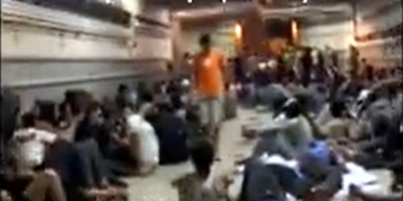 ΒΙΝΤΕΟ: Με αρματαγωγό πλοίο του Πολεμικού Ναυτικού μεταφέρθηκαν παράνομοι μετανάστες!