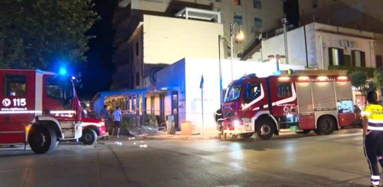 Ιταλία: Κατέρρευσε η οροφή εστιατορίου – Ένας νεκρός και 10 τραυματίες