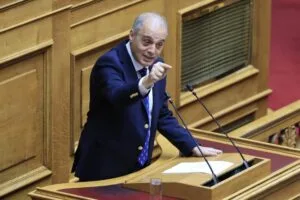 Κυριάκος Βελόπουλος: “Μπαζώνουν τις υποκλοπές”