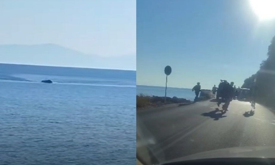 Εξοργιστικό περιστατικό στην Σάμο: Παράνομοι μετανάστες διέκοψαν την κυκλοφορία σε κεντρικό δρόμο