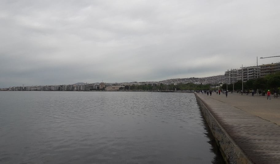 Κλειστό τμήμα της Λεωφόρου Νίκης στις 20/7.