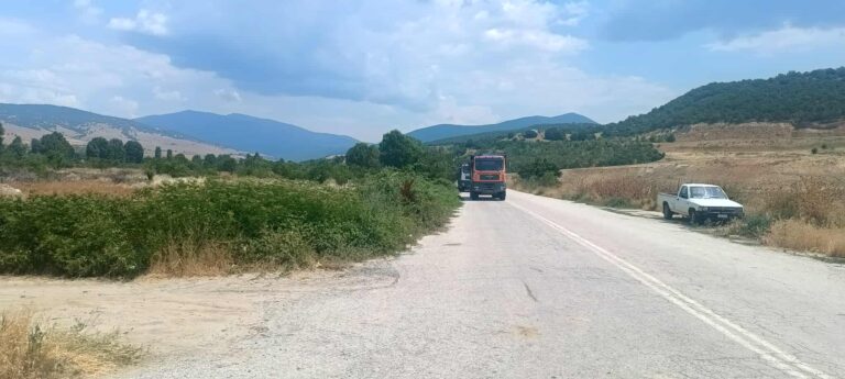 Φλώρινα: Διαμαρτυρία κατοίκων Αχλάδας για εξορύξεις δίπλα στα σπίτια τους