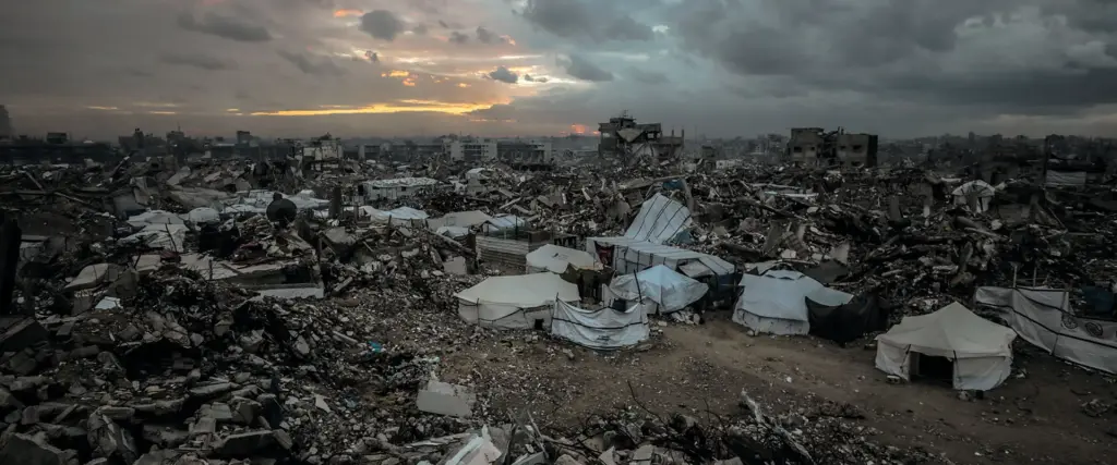 O Τραμπ ανακοίνωσε πως το Ισραήλ συμφώνησε στους όρους για την εκεχειρία στην Γάζα
