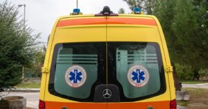 «Βουτιά» θανάτου για 54χρονο οδηγό: Επεσε σε γκρεμό 40 μέτρων