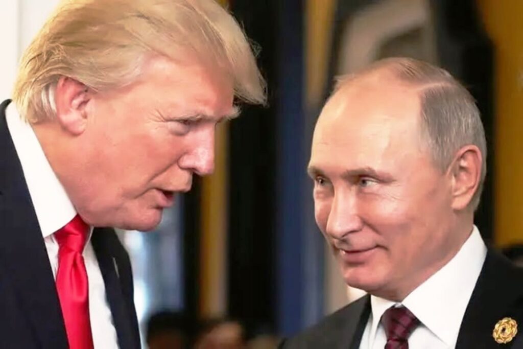 Τηλεφωνική συνομιλία μίας ώρας είχαν ο Ντόναλντ Τράμπ με τον Βλαντιμίρ Πούτιν