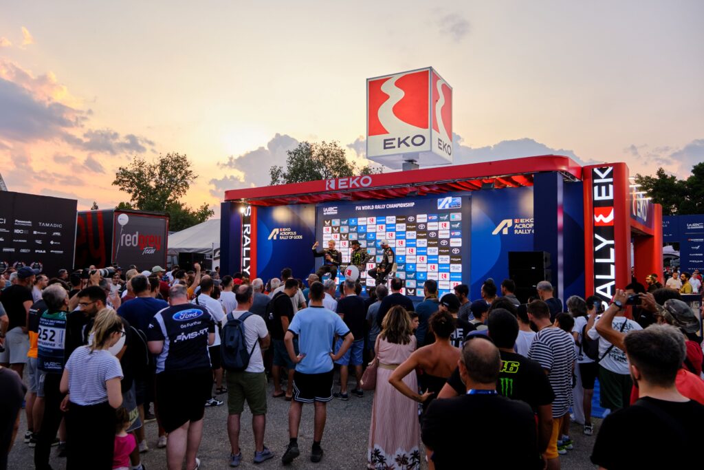 Η ΕΚΟ στήριξε το ΕΚΟ Ράλλυ Ακρόπολις, ως Μέγας Χορηγός για 5η συνεχόμενη χρονιά