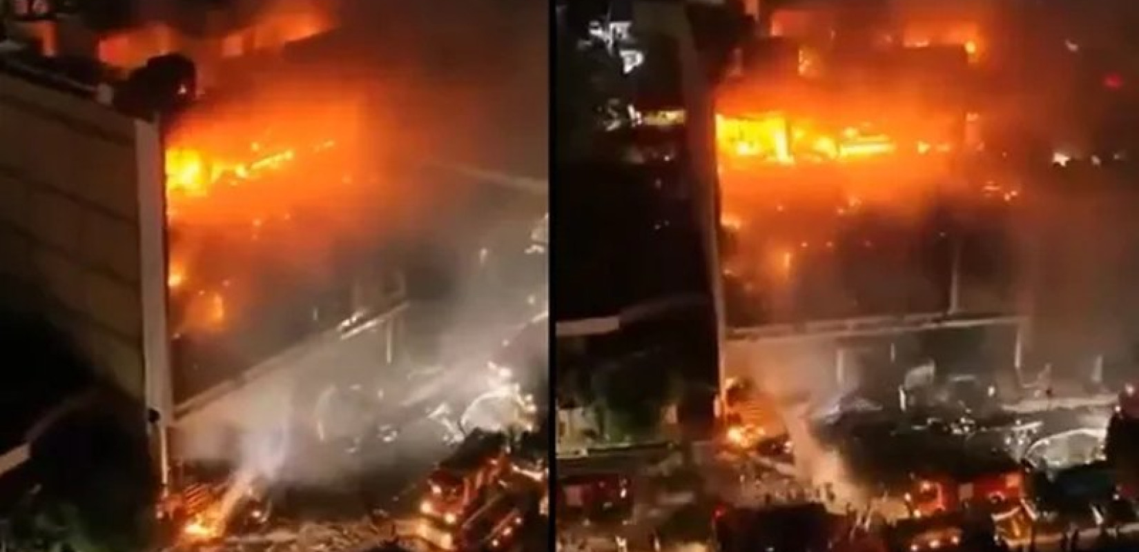 Ιράκ: Στους 60 οι νεκροί από τη φωτιά σε εμπορικό κέντρο – Αγνοούνται άτομα