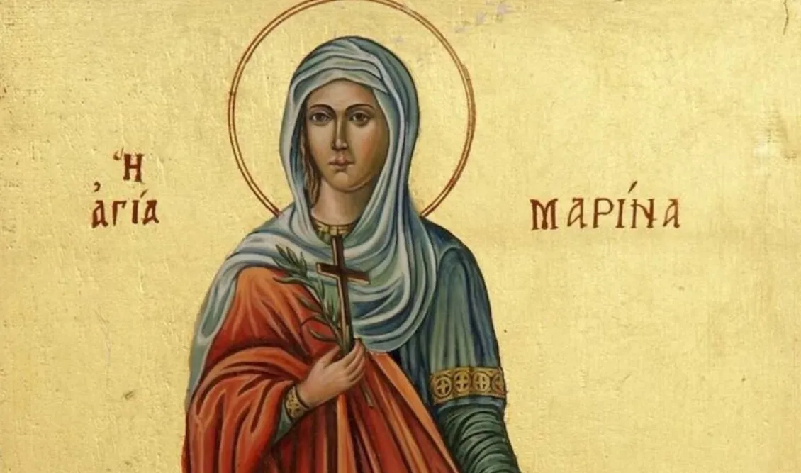 Αγία Μαρίνα η Μεγαλομάρτυς: H προστάτης των άρρωστων παιδιών!