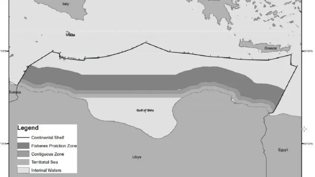 Nέα πρόκληση από τη Λιβύη: Κατέθεσε χάρτη στον ΟΗΕ με όρια υφαλοκρηπίδας έως την Κρήτη
