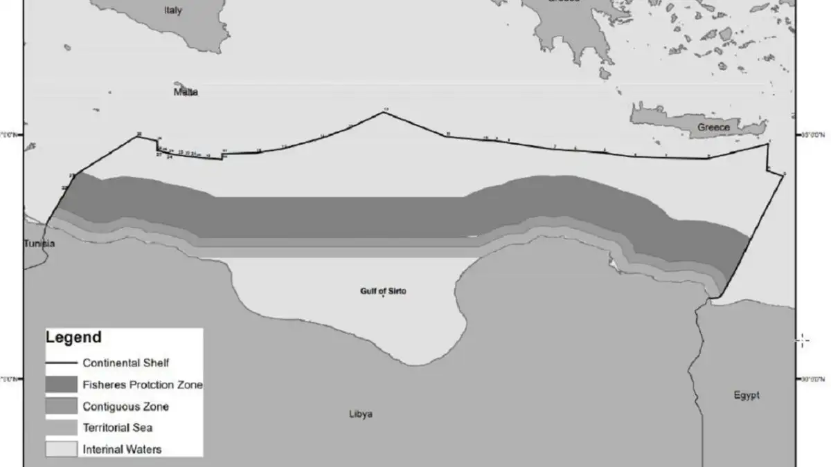 Nέα πρόκληση από τη Λιβύη: Κατέθεσε χάρτη στον ΟΗΕ με όρια υφαλοκρηπίδας έως την Κρήτη