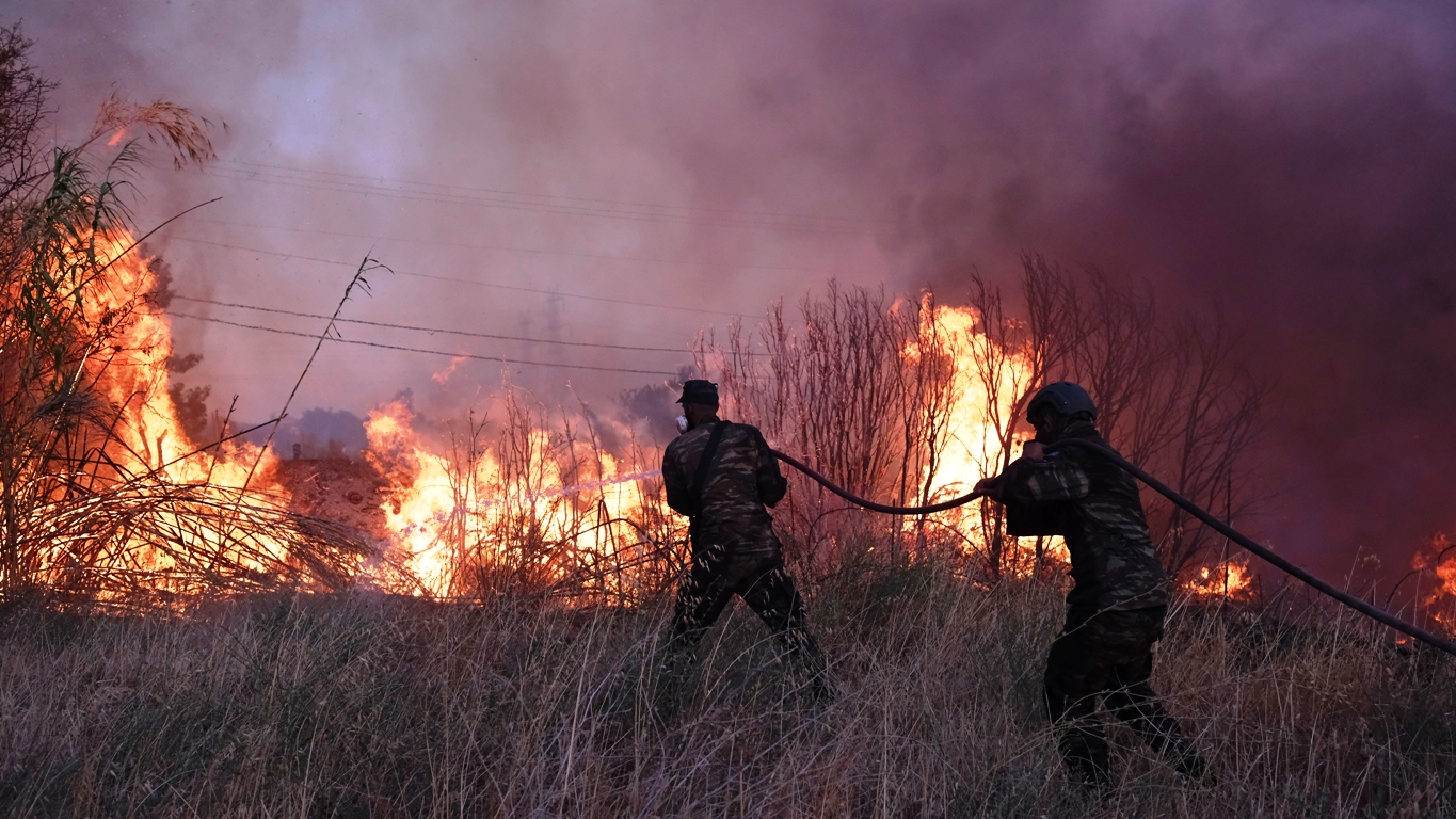 40.000 στρέμματα έγιναν στάχτη μέσα σε 48 ώρες