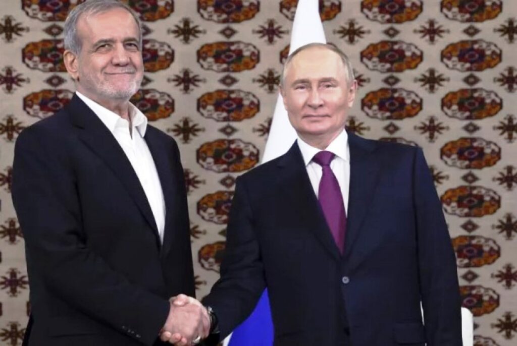 Ο Πούτιν ενημέρωσε τον Ιρανό πρόεδρο για τα αποτελέσματα της συνάντησης του με τον Ντόναλντ Τράμπ