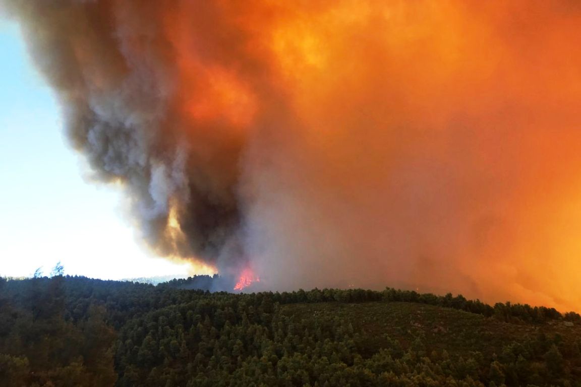 Πάτρα:19χρονος ομολόγησε εμπρησμό στα Συχαινά