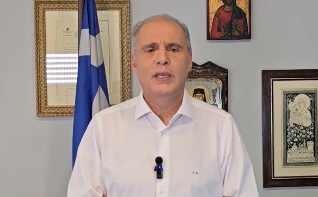 Κυριάκος Βελόπουλος: «Να πάρουν πἰσω κλεμμένα από τους “Φραπέδες” και τους “Οπεκεπέδες”»