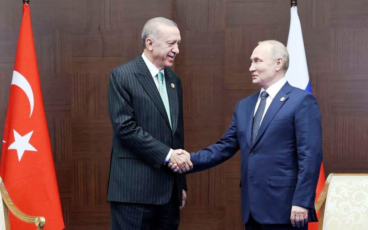 Τηλεφωνική επικοινωνία μεταξύ Πούτιν-Ερντογάν
