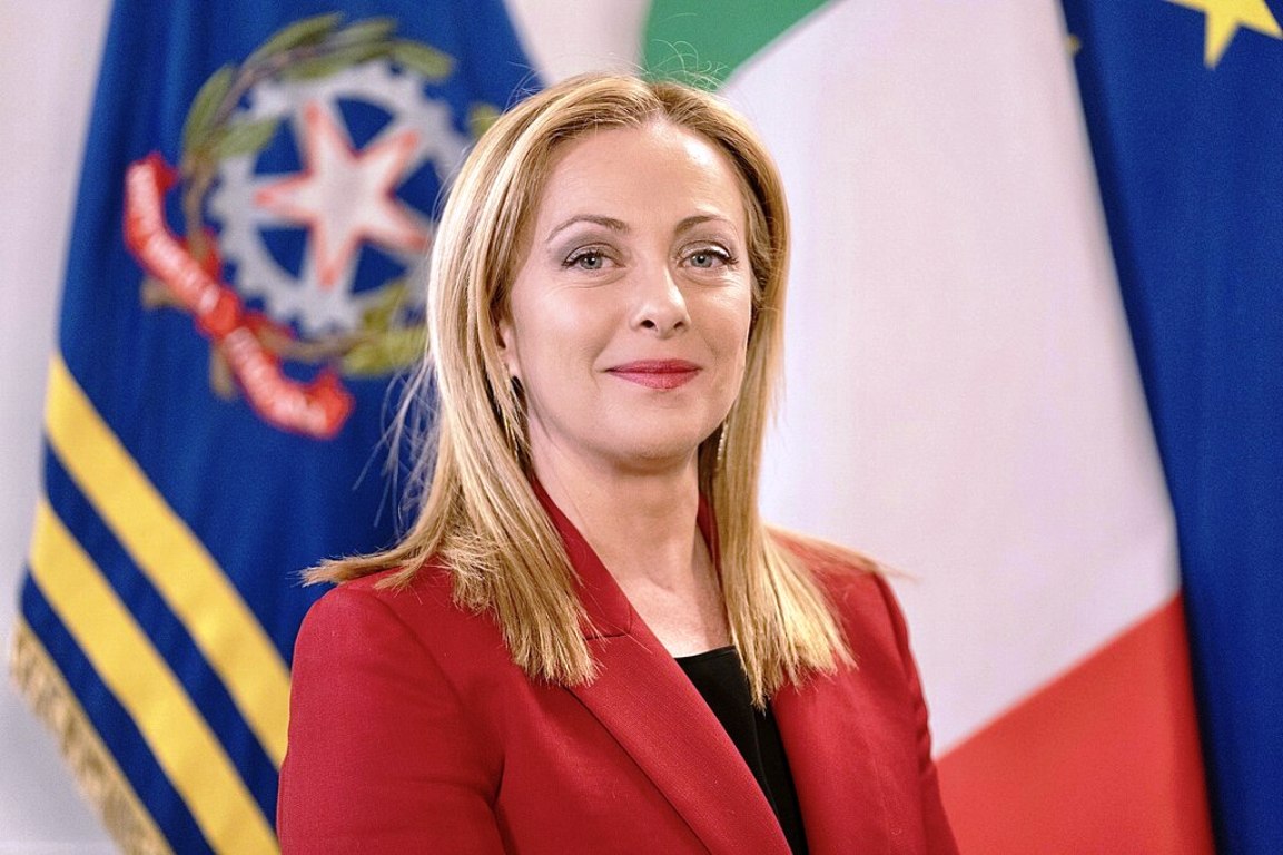 Τζόρτζια Μελόνι: «Η ΕΕ διατρέχει τον κίνδυνο να γίνει "γεωπολιτικά ασήμαντη"»
