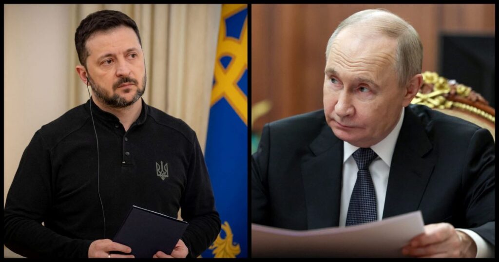 Reuters: Συνάντηση Πούτιν με Ζελένσκι μέσα στις επόμενες 2 εβδομάδες