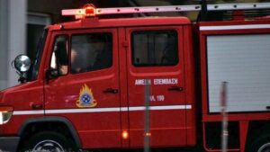 Συναγερμός στην Κομοτηνή για φωτιά στο Λαογραφικό Μουσείο