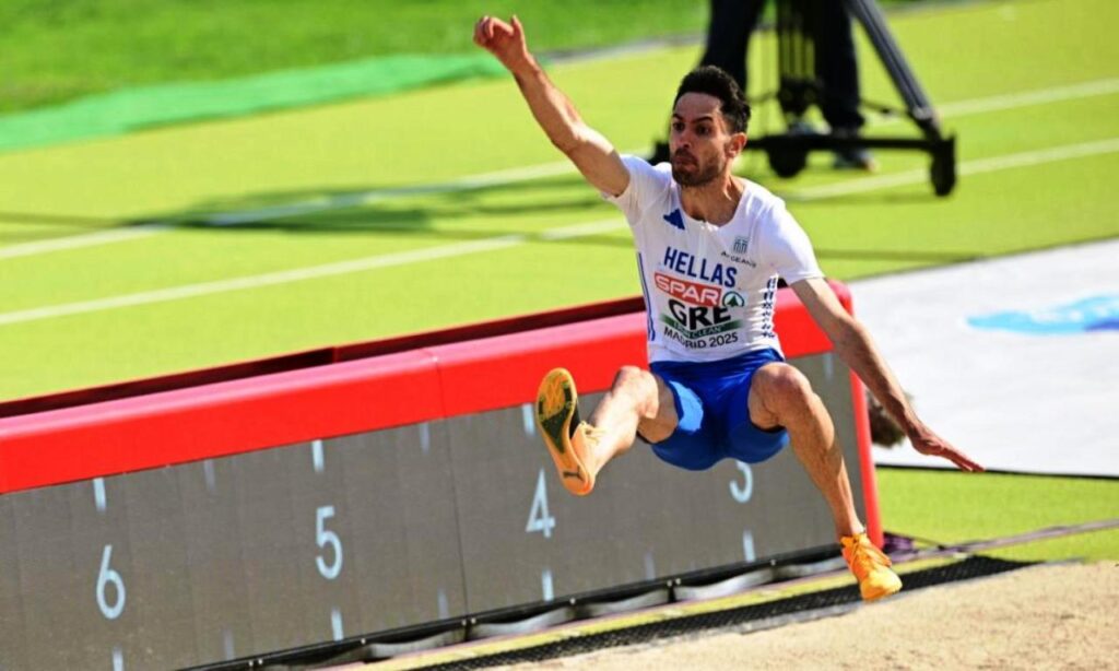 Στην 6η θέση μακριά από τον καλό του εαυτό ο Μίλτος Τεντόγλου στη Ζυρίχη