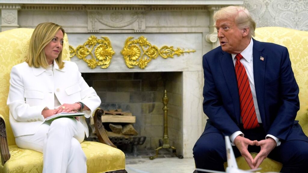 Τηλεφωνική επικοινωνία Τραμπ- Μελόνι για την πιθανότητα να γίνει η συνάντηση του Αμερικανού προέδρου με τον Πούτιν στη Ρώμη- Αντίθετη η Μόσχα