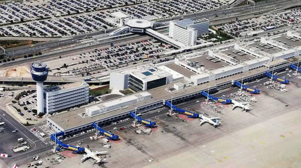 Συναγερμός στο αεροδρόμιο “Ελευθέριος Βενιζέλος” εξαιτίας ρήξης αγωγού φυσικού αερίου!