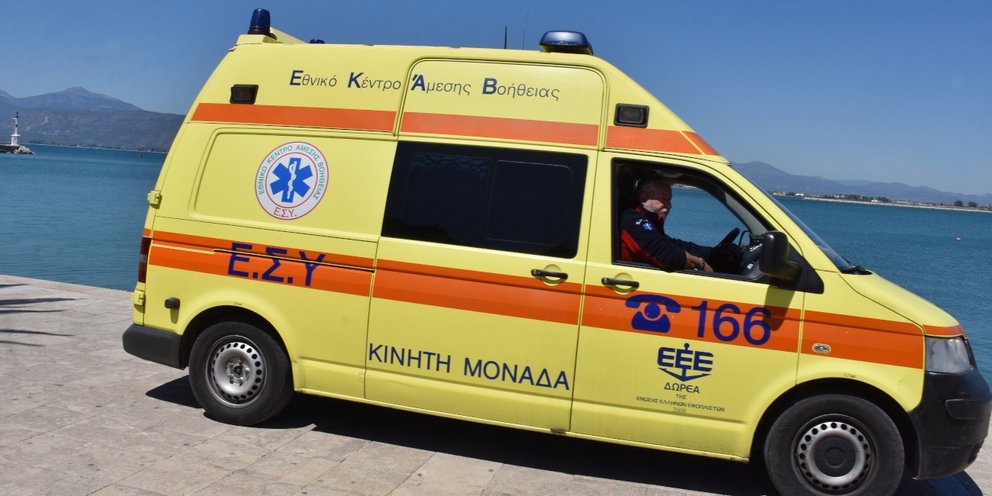 Τραγωδία στη Νάξο: Νεκρός 20χρονος και τραυματίας 17χρονος σε τροχαίο δυστύχημα