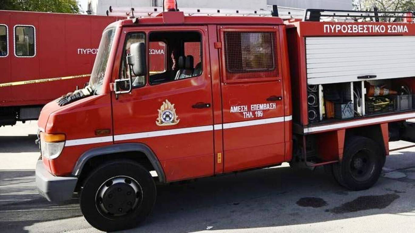 Φωτιά ξέσπασε στη Θεσπρωτία