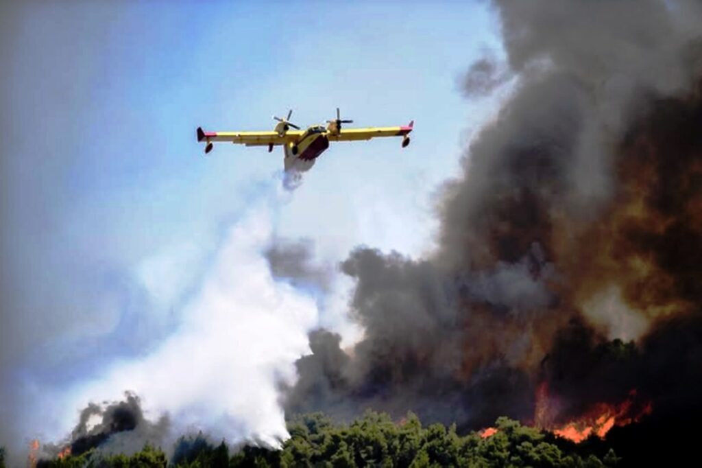 Και δεύτερη πυρκαγιά στην Αιτωλοακαρνανία
