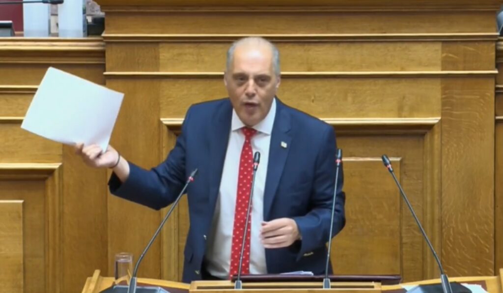 Κυριάκος Βελόπουλος: «Κουρελόχαρτο που ντροπιάζει τη Δημοκρατία η τροπολογία για το ακαταδίωκτο στο σκάνδαλο ΟΠΕΚΕΠΕ – Είστε δούλοι της πλουτοκρατίας και θεωρείτε τους Έλληνες πλέμπα»