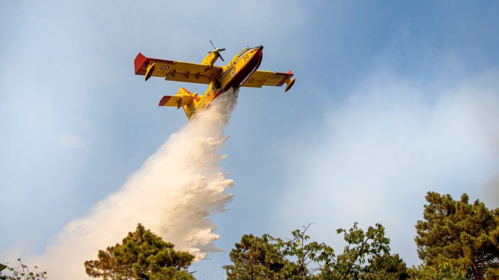 Νέος συναγερμός για φωτιά στην Κερατέα