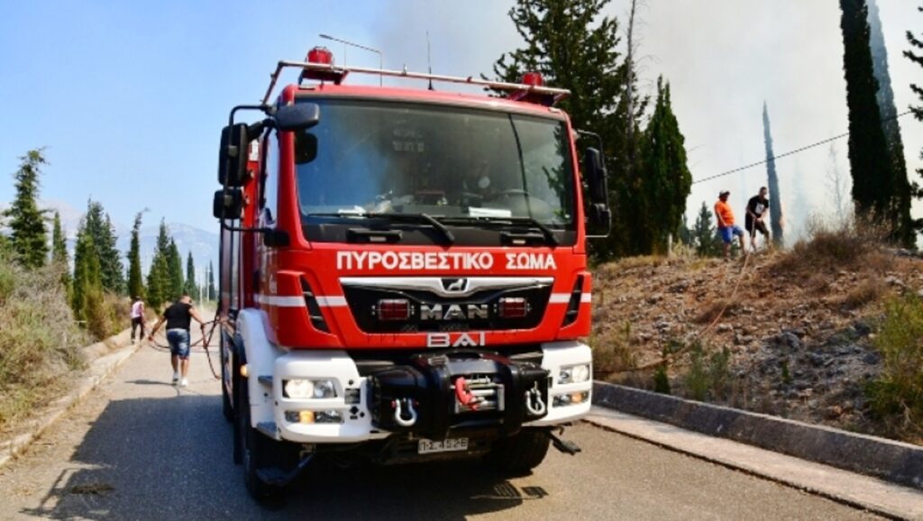 2 νέες εστίες φωτιάς στη Μεσσηνία σε Μελιγαλά και Πετρίτσι