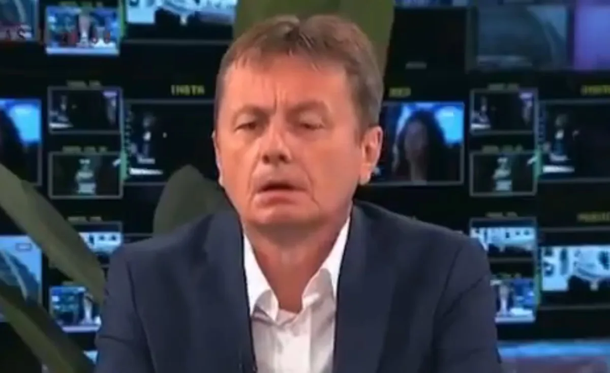 Σερβία: Υπουργός έπαθε εγκεφαλικό την ώρα συνέντευξης (Video)