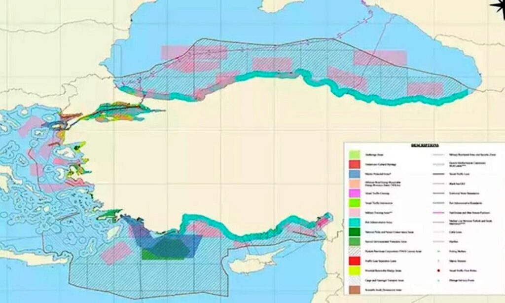 «Συνέχεια στις προκλήσεις»: Ανακοίνωσε «θαλάσσια πάρκα» η Τουρκία – Συμπεριλαμβάνει Σαμοθράκη και Λήμνο!