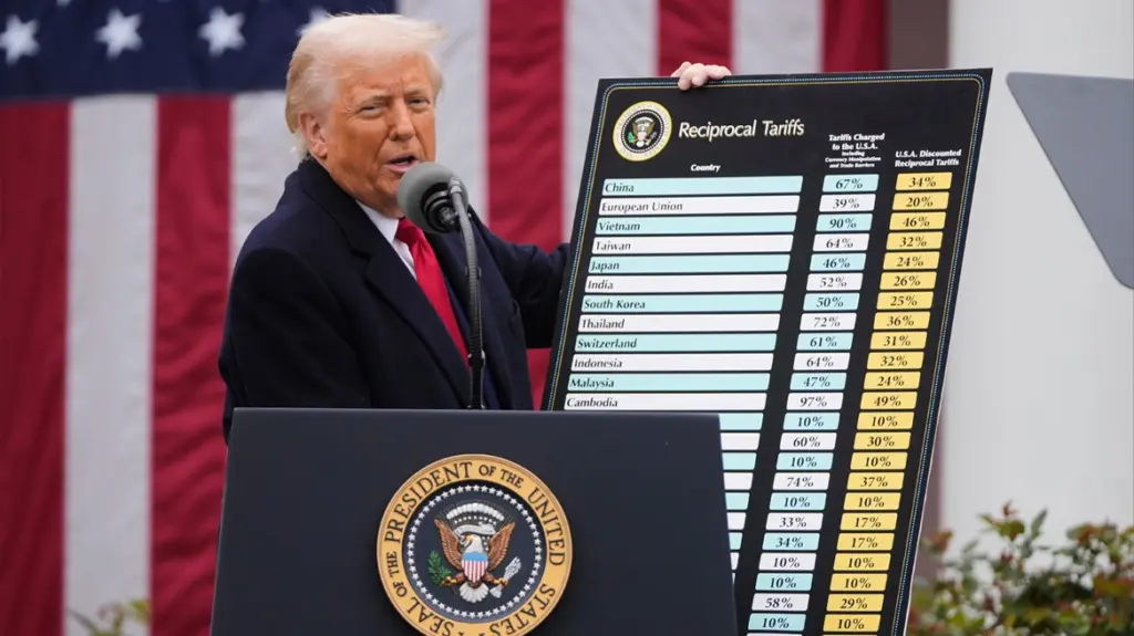 ΗΠΑ: Σε ισχύ οι νέοι δασμοί του Τραμπ