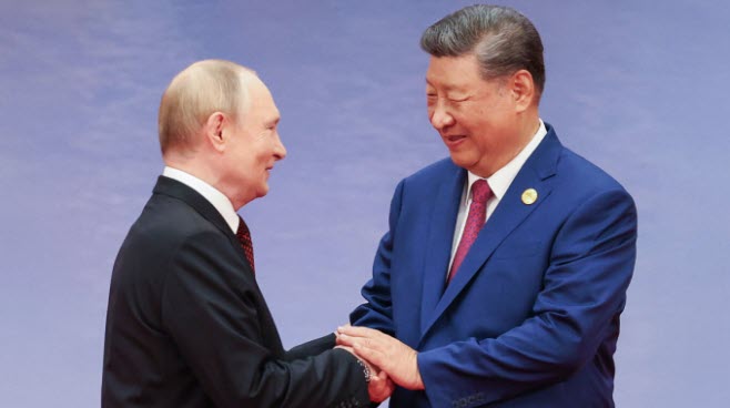Στη Σύνοδο Κορυφής του Οργανισμού Συνεργασίας της Σαγκάης, ο Βλαντιμίρ Πούτιν