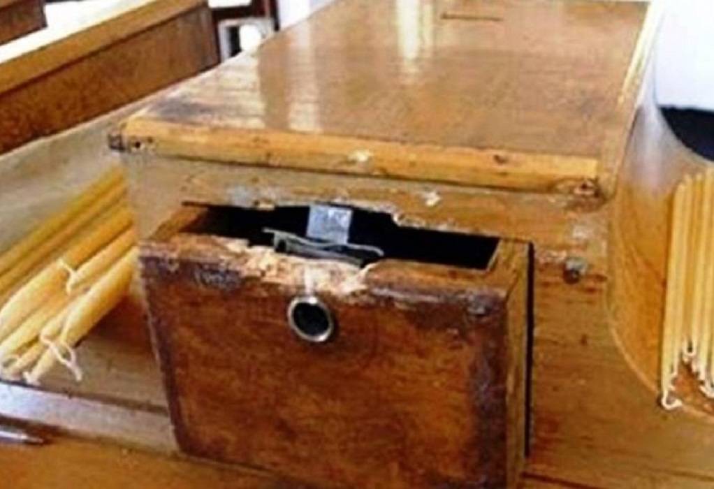 Συνελήφθη 40χρονος για κλοπή σε Ιερούς Ναούς στο Ηράκλειο – Αφαίρεσε χρήματα και προκάλεσε φθορές