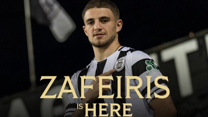 Ο Ζαφείρης και επίσημα ανήκει στον ΠΑΟΚ