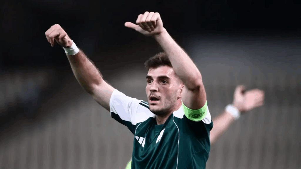 Η Σπόρτινγκ Λισαβόνας «ανέβασε» την πρόταση της για τον Ιωαννίδη στα 22 εκ. ευρώ