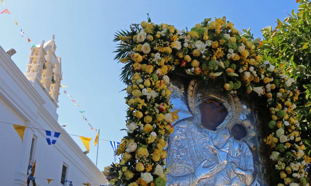 Δεκαπενταύγουστος: Όλα τα ονόματα που γιορτάζουν σήμερα