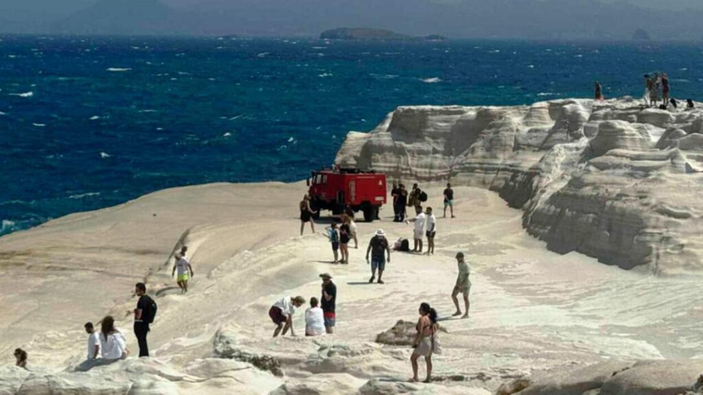 Ζευγάρι πνίγηκε στο Σαρακήνικο