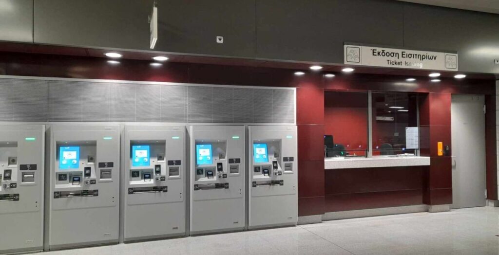 Μετρό Θεσσαλονίκης: Ξεκίνησε η εγκατάσταση και λειτουργία “POS” στα μηχανήματα έκδοσης εισιτηρίων