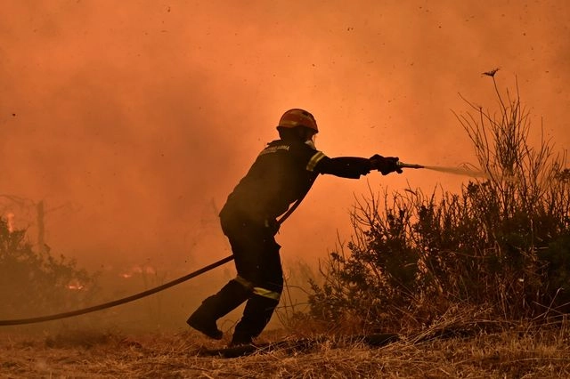 Μυτιλήνη: Προφυλακιστέος 57χρονος για 7 πυρκαγιές στη Δυτική Λέσβο